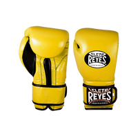 CLETO REYES HOOK AND LOOP YELLOW GLOVES