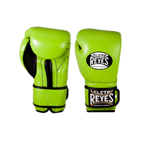 CLETO REYES HOOK AND LOOP LIME GREEN GLOVES