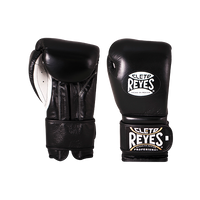 CLETO REYES HOOK AND LOOP BLACK GLOVES