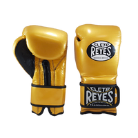CLETO REYES HOOK AND LOOP GOLD GLOVES