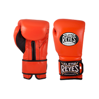 CLETO REYES HOOK AND LOOP ORANGE GLOVES