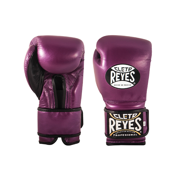 CLETO REYES HOOK AND LOOP PURPLE GLOVES