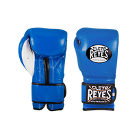 CLETO REYES HOOK AND LOOP BLUE GLOVES