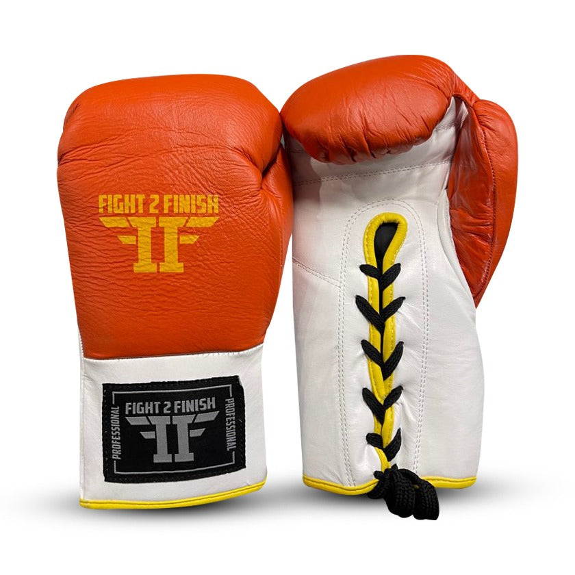 F2F Professional Fight Boxing Gloves