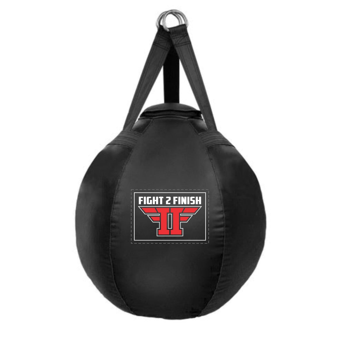 F2F Large Wrecking Ball Heavy Punching Bag MADE IN USA