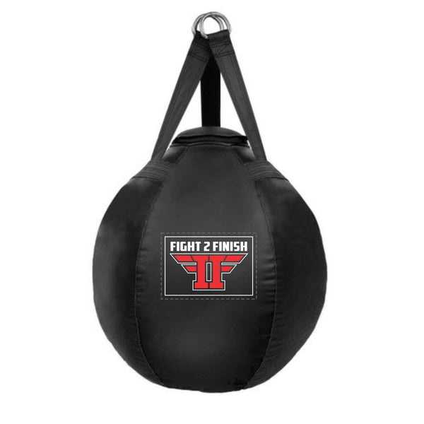 F2F Large Wrecking Ball Heavy Punching Bag MADE IN USA
