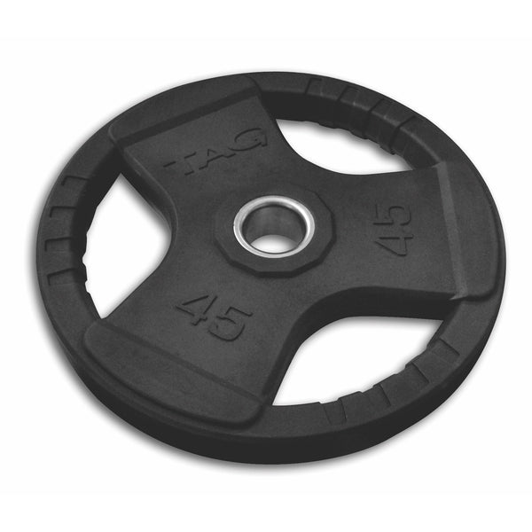 RUBBER OLYMPIC PLATE