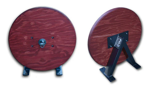 Fight 2 Finish® Deluxe Walnut Speedbag Platform 30"