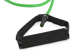 The ProsourceFit Resistance Band Set - With Attached Handles