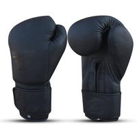 FIGHT 2 FINISH ELITE 2.0 TRAINING GLOVE MATTE BLACK/BLK