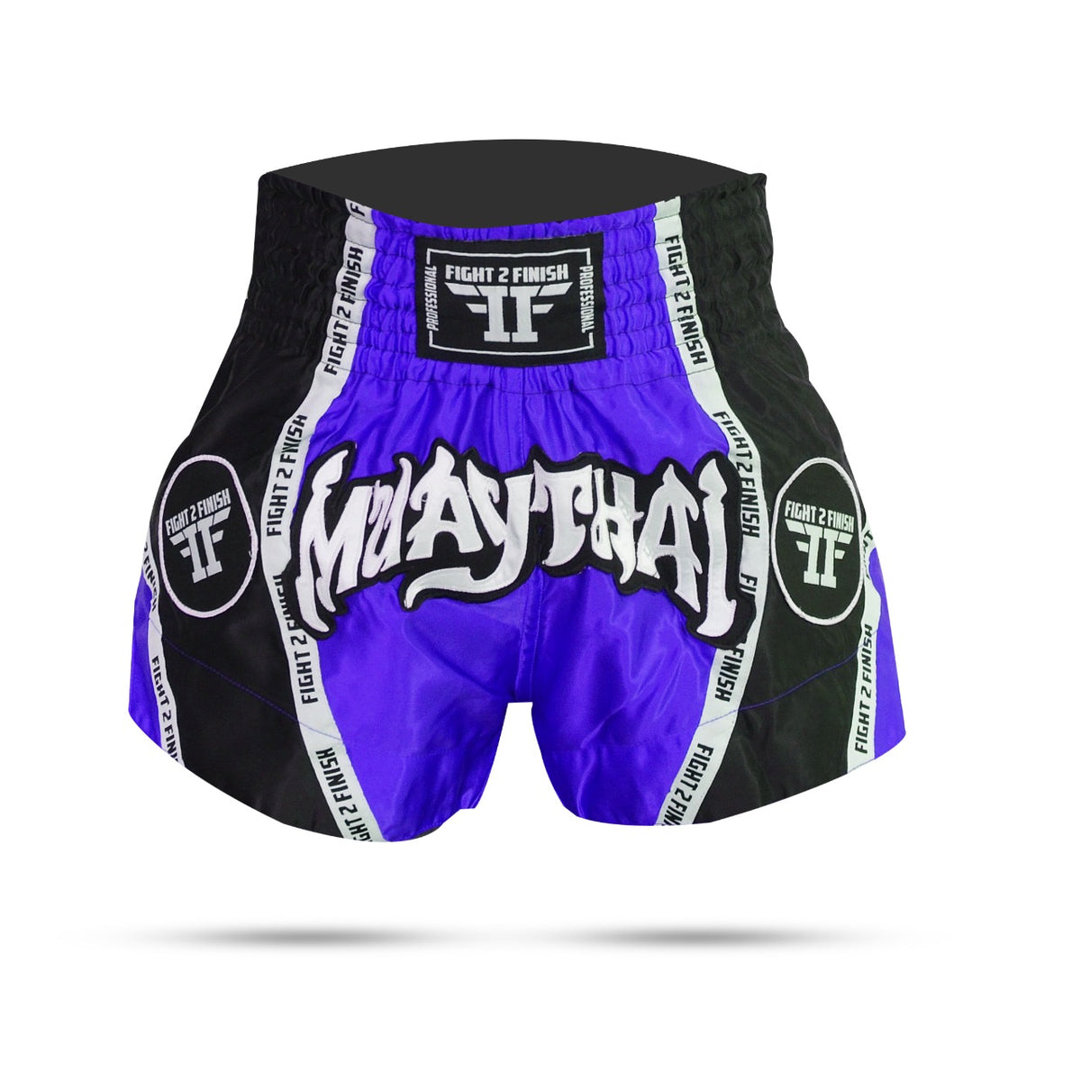 FIGHT 2 FINISH ELITE THAI SHORTS