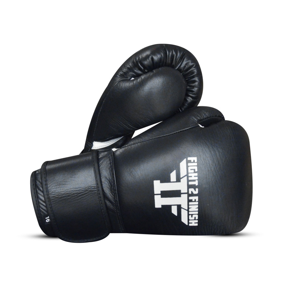 FIGHT 2 FINISH ELITE 2.0 TRAINING GLOVE BLACK