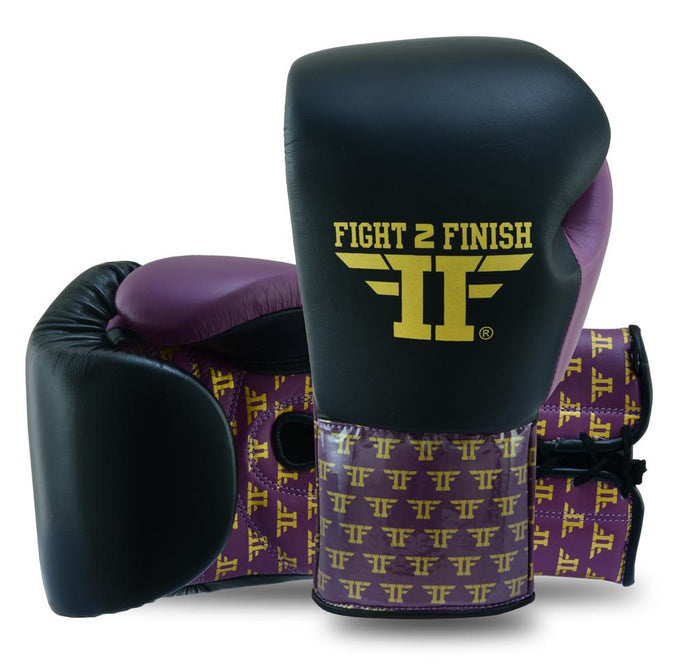 SUPERSLICK LACEUP TRAINING/SPARRING GLOVE