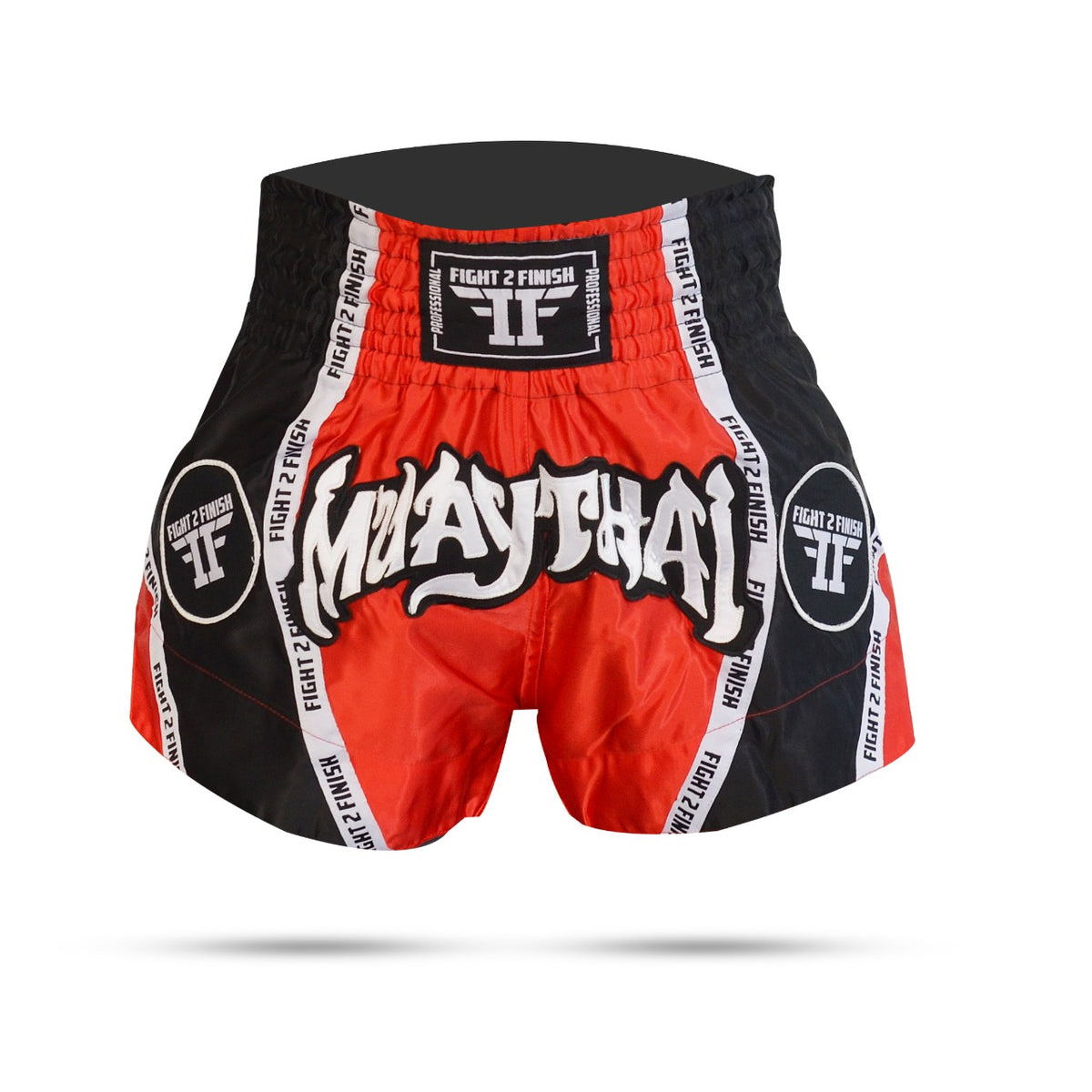 FIGHT 2 FINISH ELITE THAI SHORTS