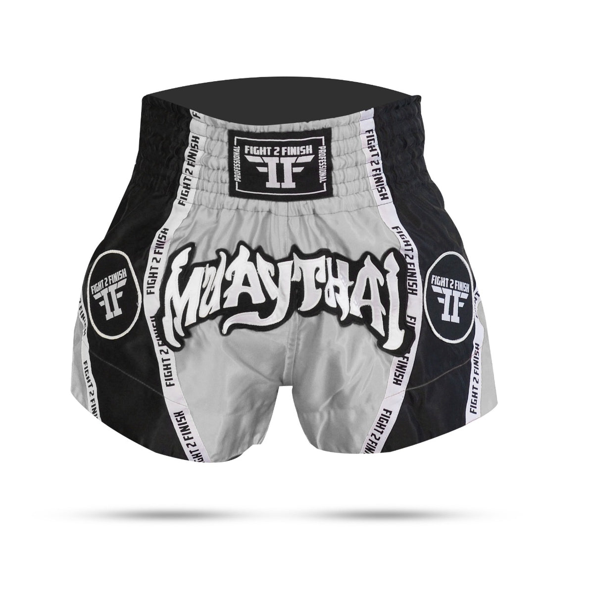 FIGHT 2 FINISH ELITE THAI SHORTS