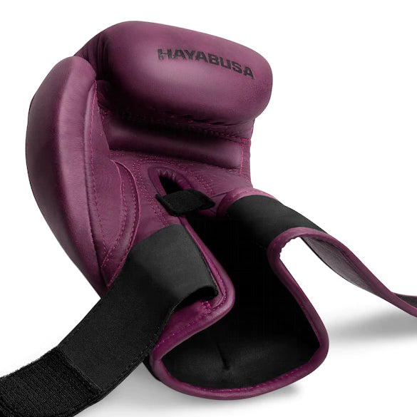 Hayabusa T3 LX Boxing Gloves WINE