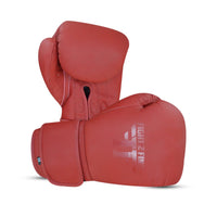 FIGHT 2 FINISH ELITE 2.0 TRAINING GLOVE MATTE BURGUNDY/BURGUNDY