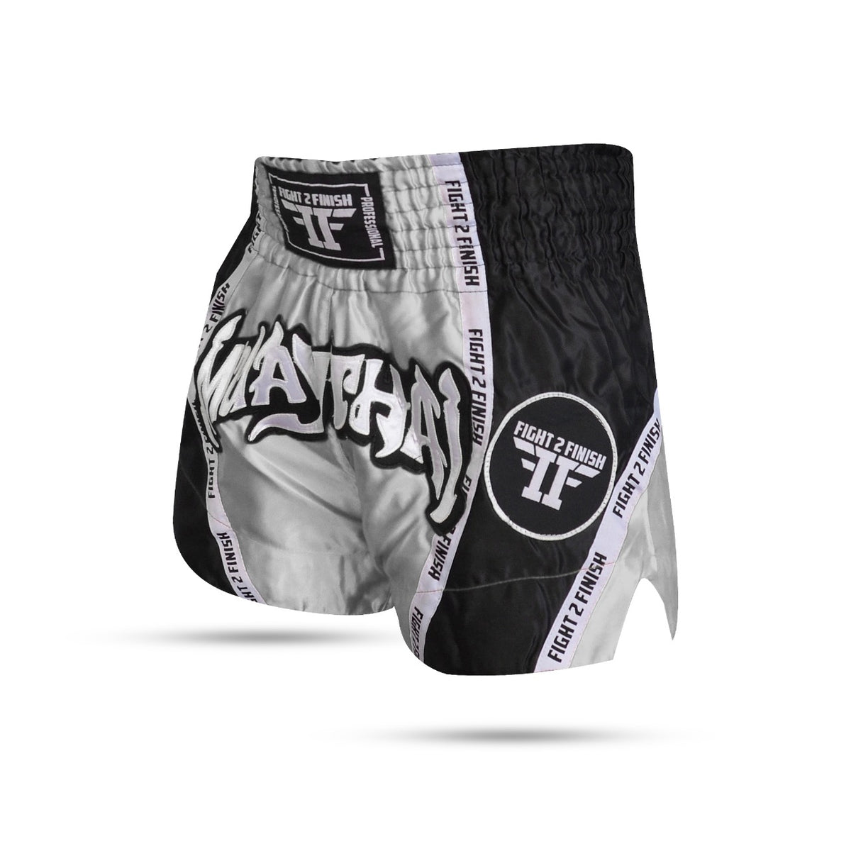 FIGHT 2 FINISH ELITE THAI SHORTS