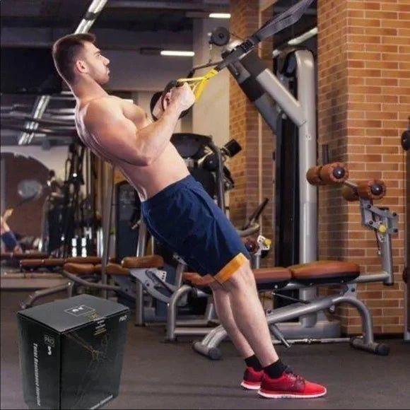 P3 PRO Fitness Exercise Resistance Straps