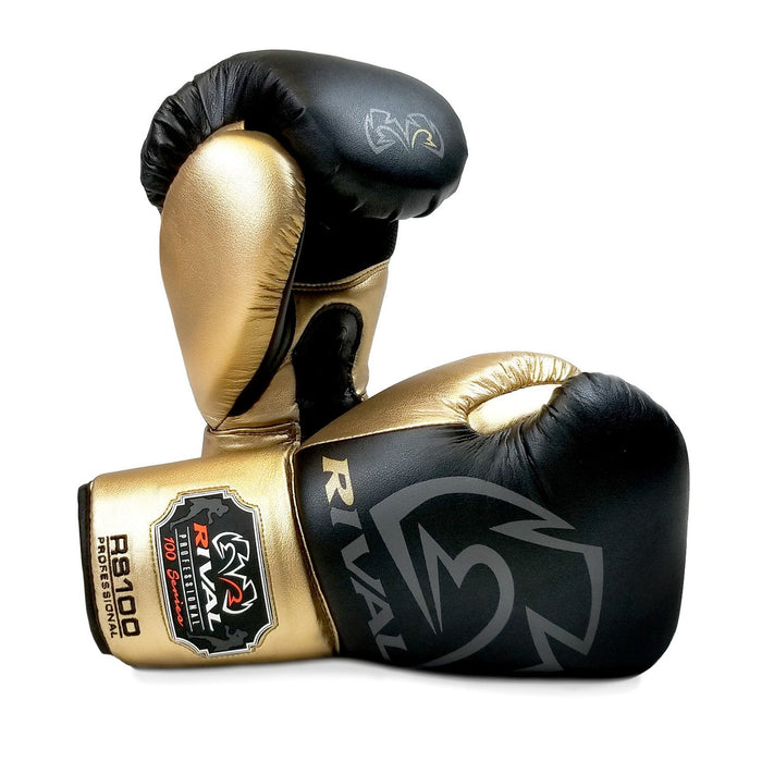 RIVAL RS-100 Series Lace Sparring Gloves