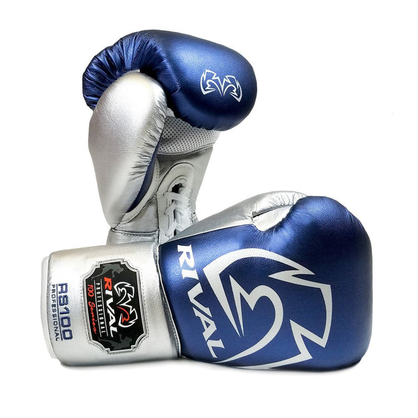 RIVAL RS-100 Series Lace Sparring Gloves