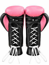WINNING PRO FIGHT GLOVES PINK/BLACK