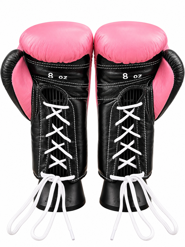 WINNING PRO FIGHT GLOVES PINK/BLACK