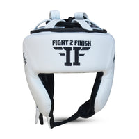 F2F AMATEUR COMPETITION HEADGEAR WITH CHEEK PROTECTORS