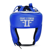 F2F AMATEUR COMPETITION HEADGEAR WITH CHEEK PROTECTORS