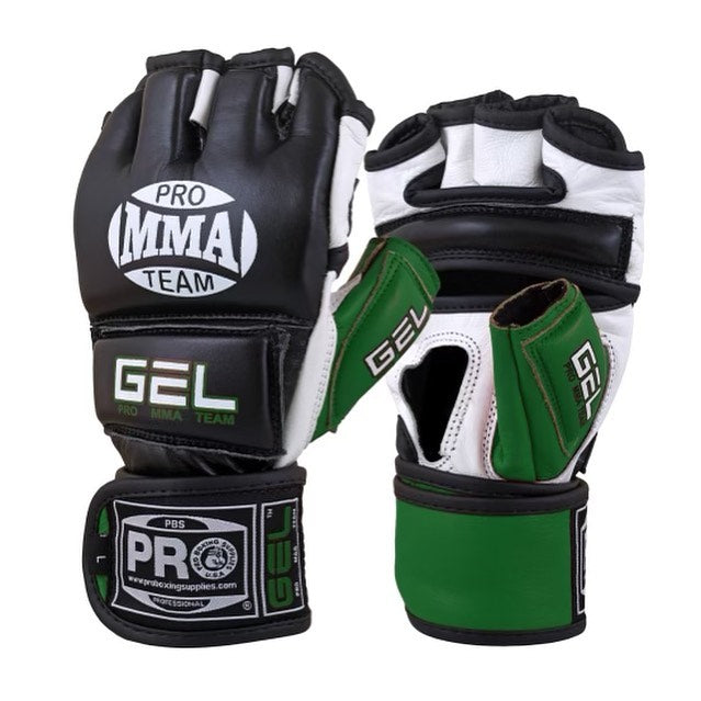 Pro Boxing Gel MMA Gloves