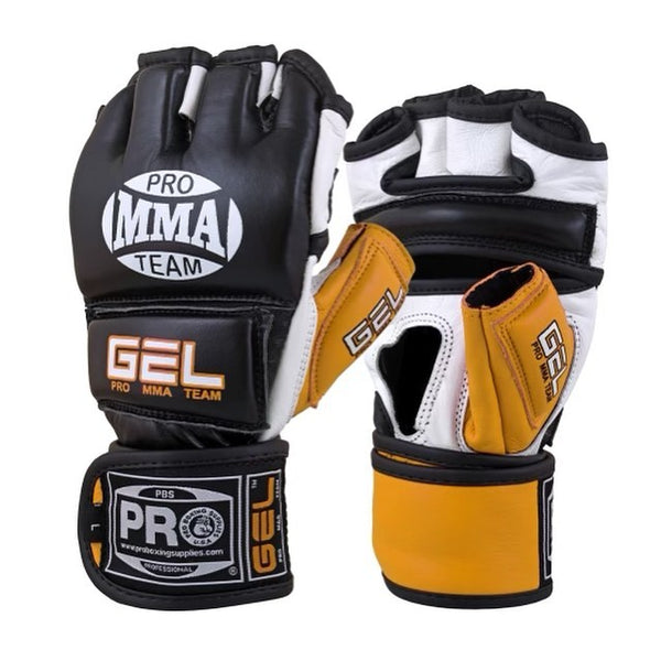 Pro Boxing Gel MMA Gloves