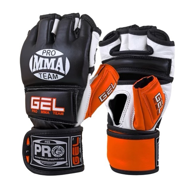 Pro Boxing Gel MMA Gloves