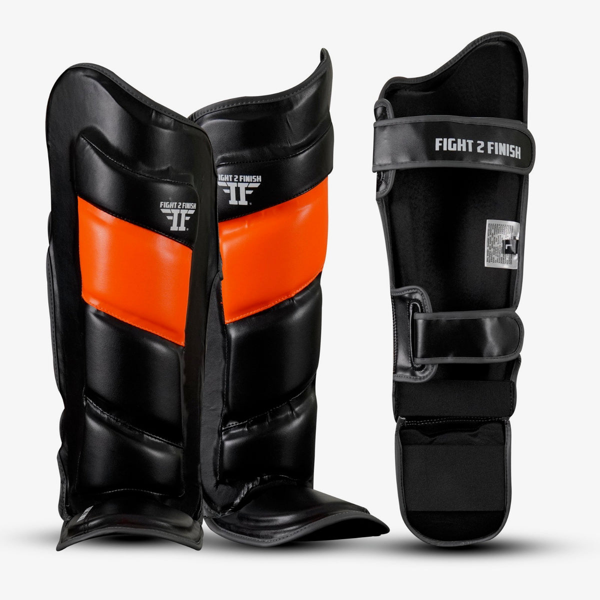 Fight2Finish Pro Style Thai Shin Guard