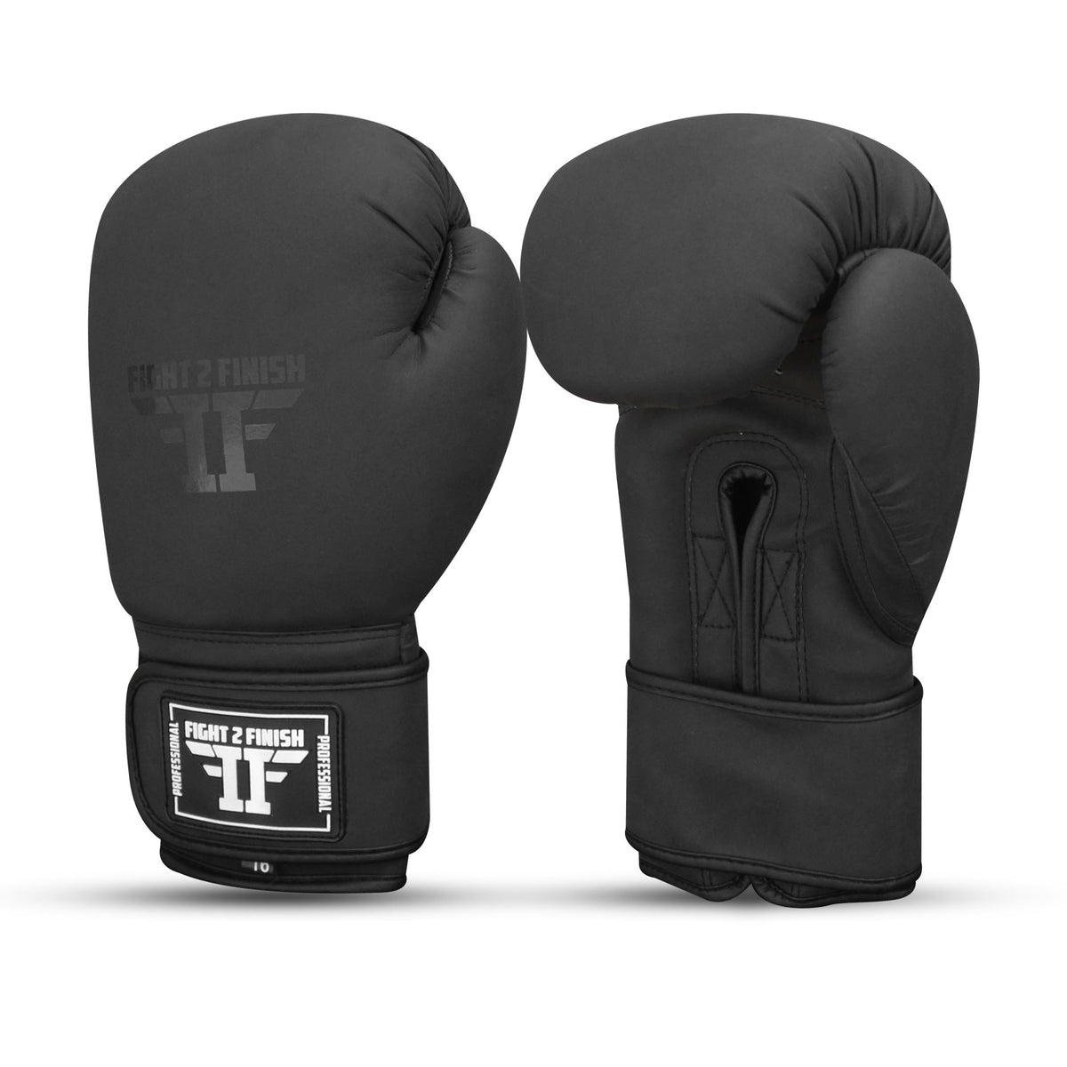 Fight To Finish Classic Boxing Gloves