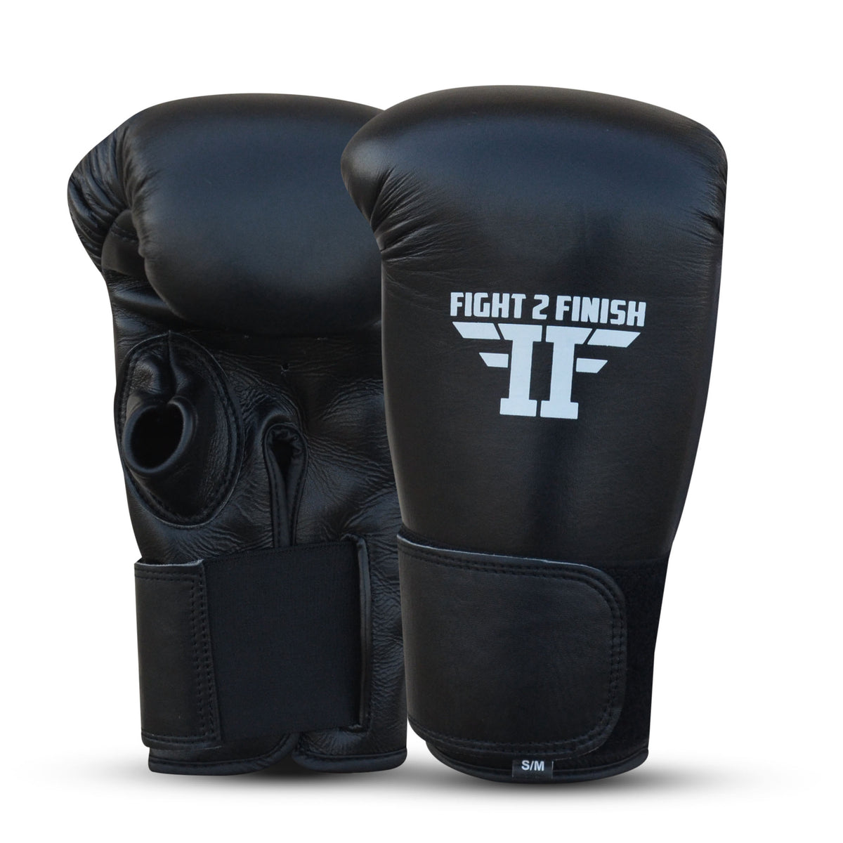 Fight 2 Finish Open Thumb Bag Gloves