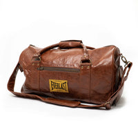 1910 LEATHER GYM DUFFEL BAG