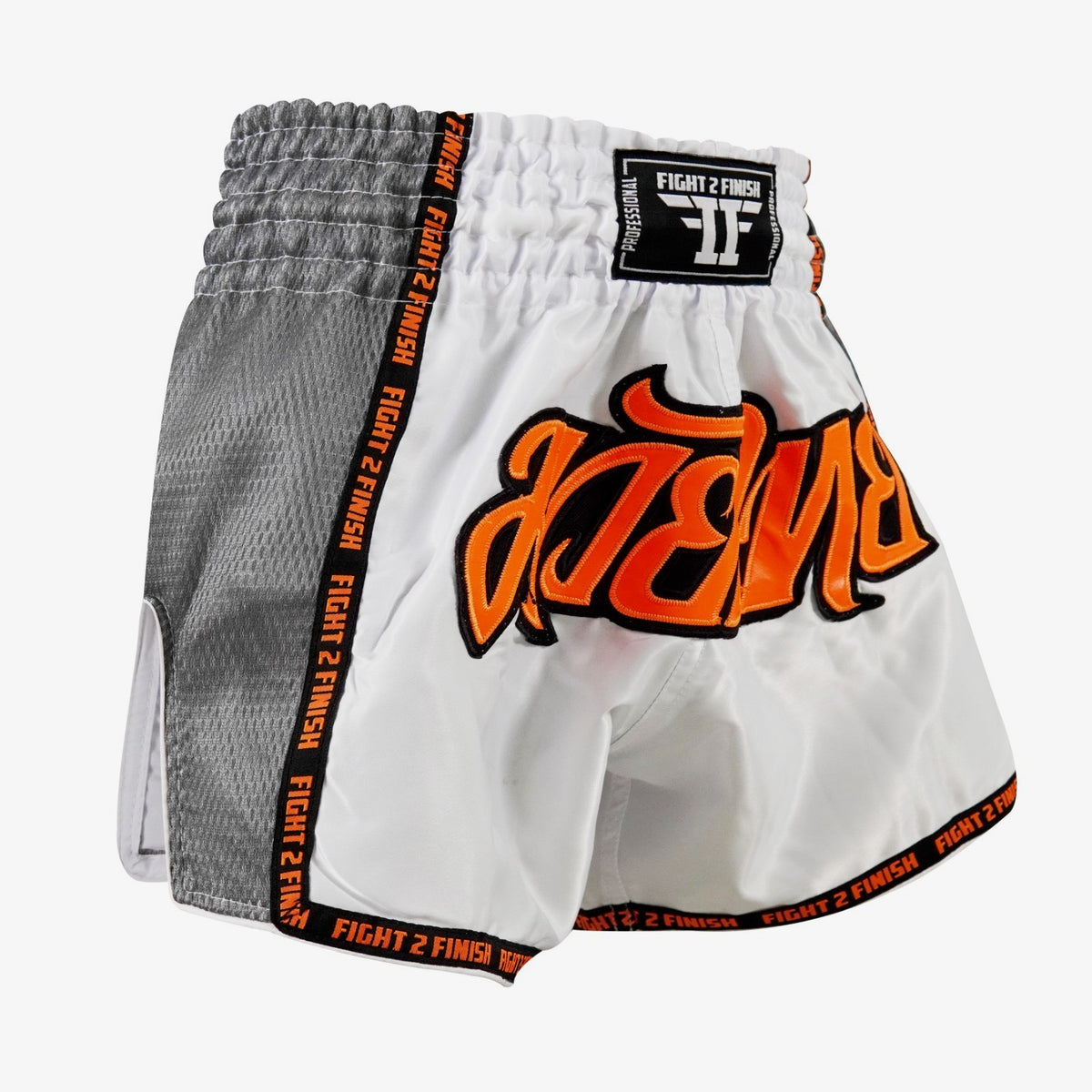 Fight 2 Finish New Muay Thai Boxing Shorts
