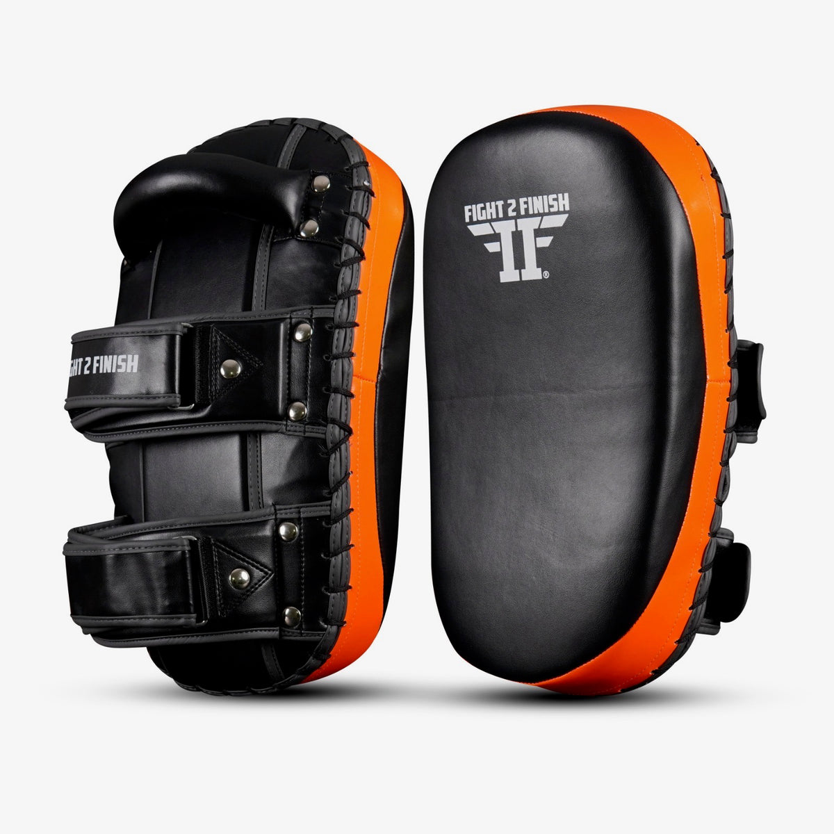 Fight2Finish Superior Curved Kick Pads