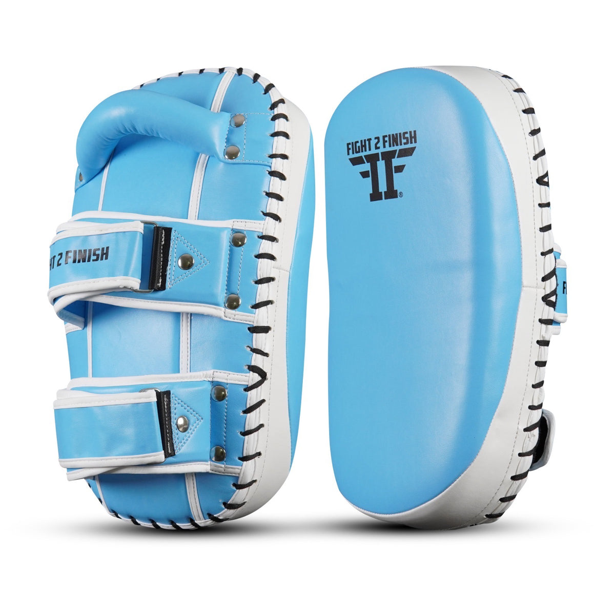 Fight2Finish Superior Curved Kick Pads