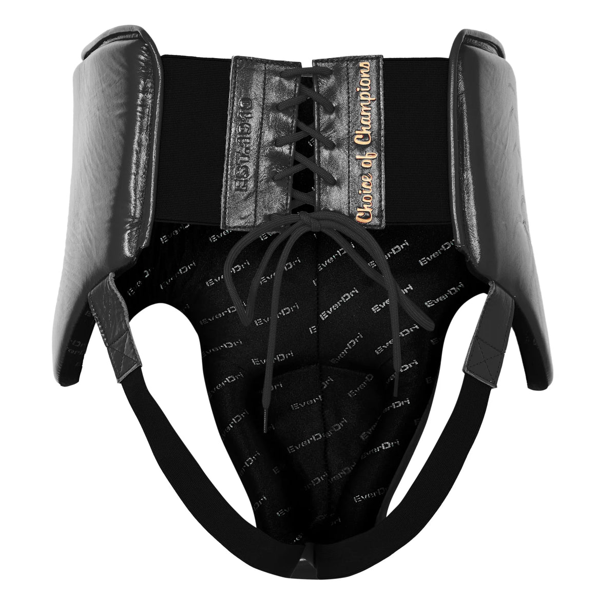 1910 PRO LEATHER GROIN PROTECTOR LACE UP