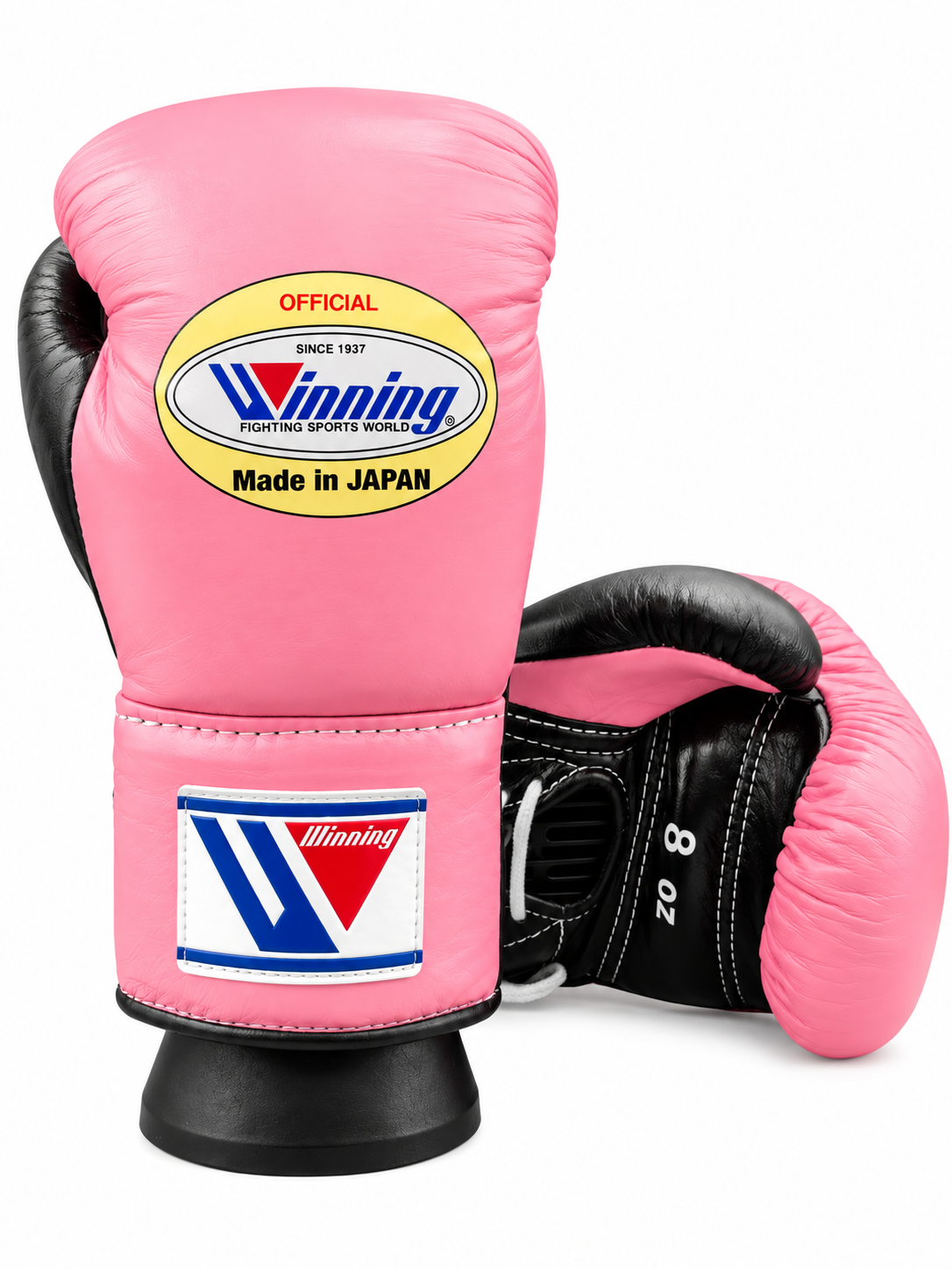 WINNING PRO FIGHT GLOVES PINK/BLACK