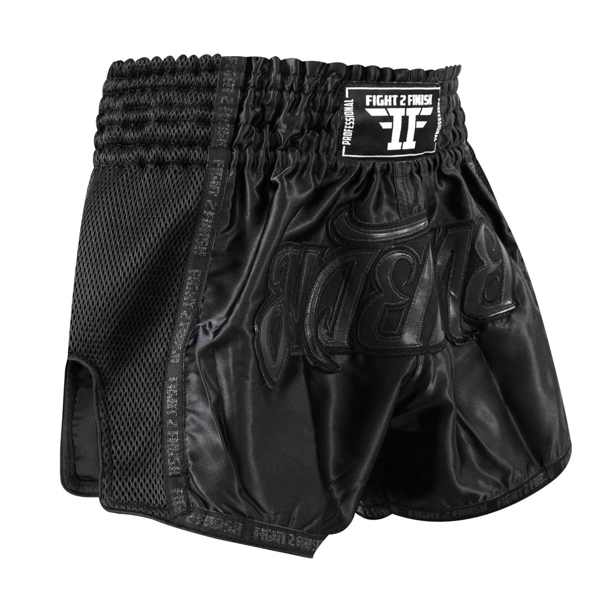 Fight 2 Finish New Muay Thai Boxing Shorts