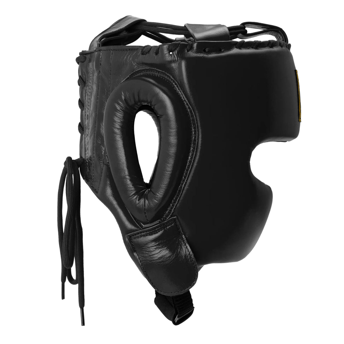 1910 PRO LEATHER HEADGEAR LACE UP