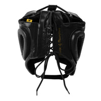 1910 PRO LEATHER HEADGEAR LACE UP