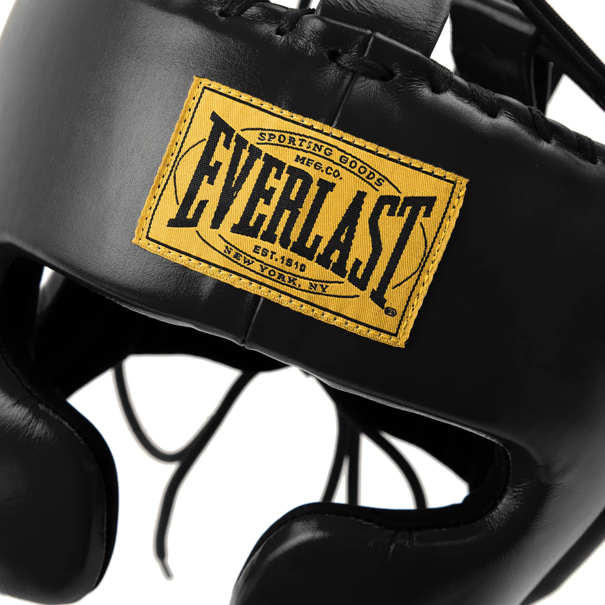 1910 PRO LEATHER HEADGEAR LACE UP