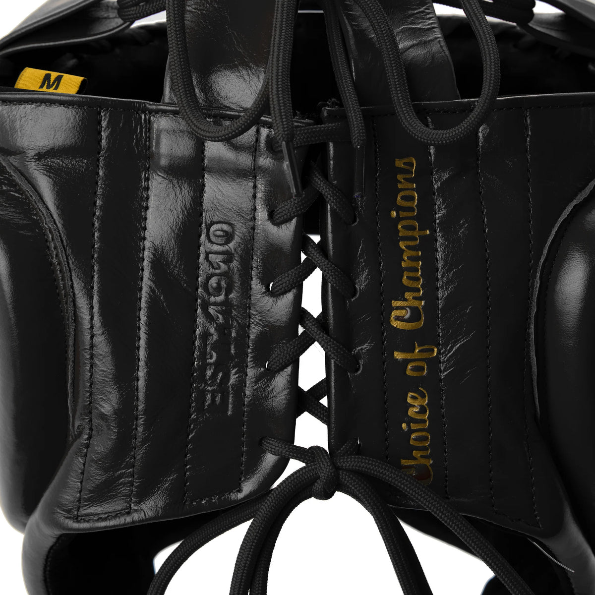 1910 PRO LEATHER HEADGEAR LACE UP