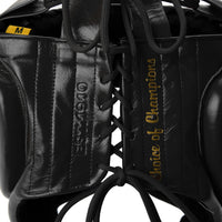 1910 PRO LEATHER HEADGEAR LACE UP