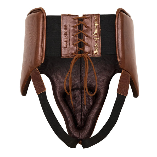 1910 PRO LEATHER GROIN PROTECTOR LACE UP