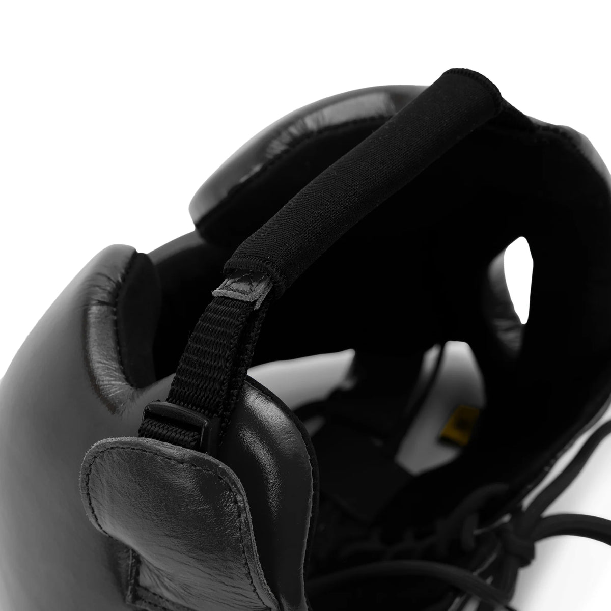 1910 PRO LEATHER HEADGEAR LACE UP