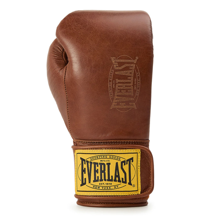 1910 PRO LEATHER HOOK AND LOOP TRAINING BOXING GLOVES